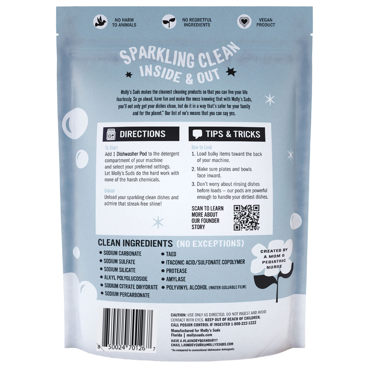 Daily Care Dishwasher Detergent Pods for daily home and personal routines with cleaning laundry and paper products