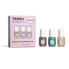 Kids 3-Piece Glitter Shimmer Nail Collection