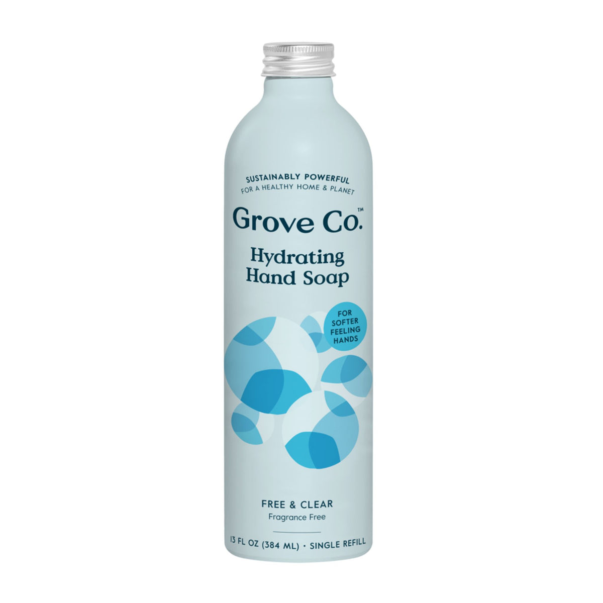 Practical Living Hydrating Hand Soap, Refill - Softens Hands with Every Wash for daily home and personal routines with bath body and hygiene