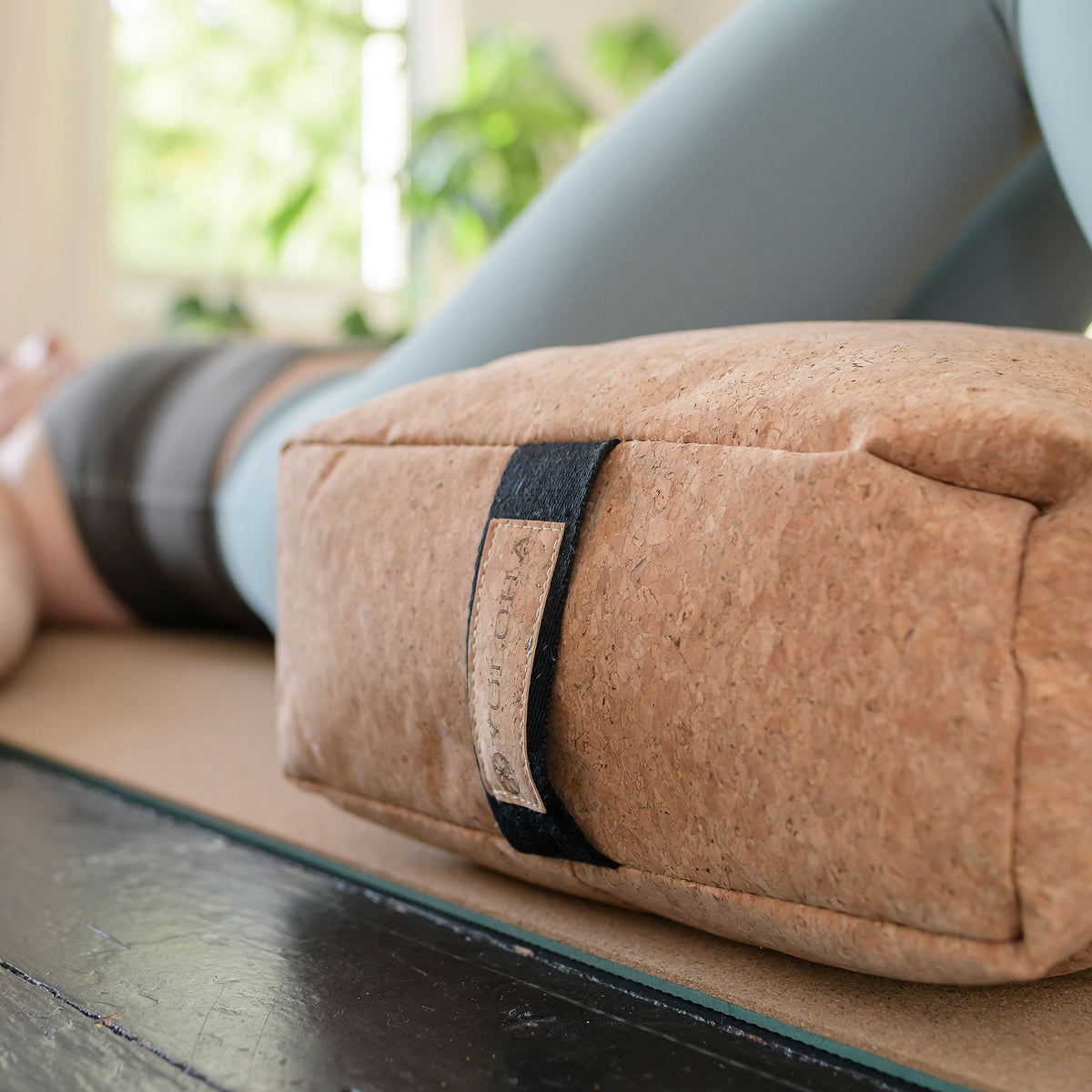 Routine Ready Cork Bolster for daily home and personal routines with general everyday essentials