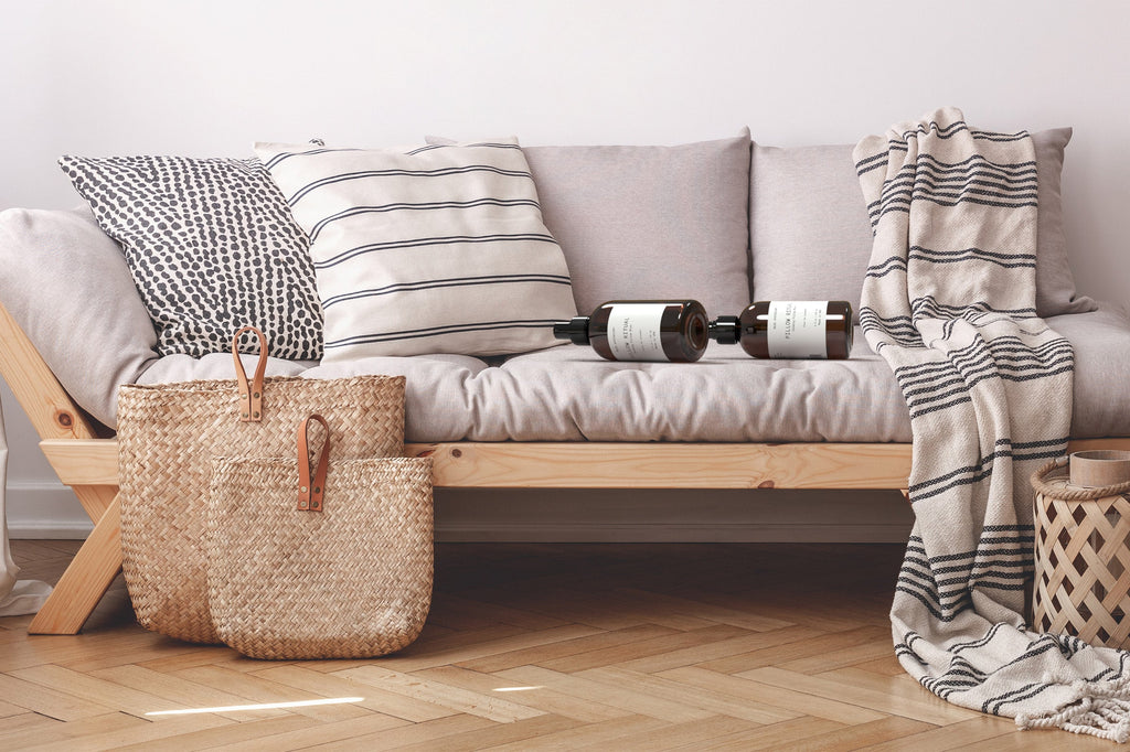 Routine Ready Linen, Pillow and Fabric Spray for daily home and personal routines with general everyday essentials