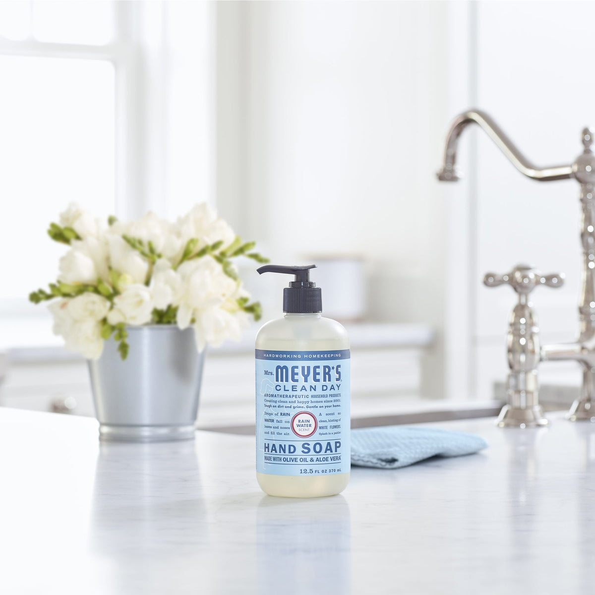 Routine Ready Hand Soap for daily home and personal routines with bath body and hygiene