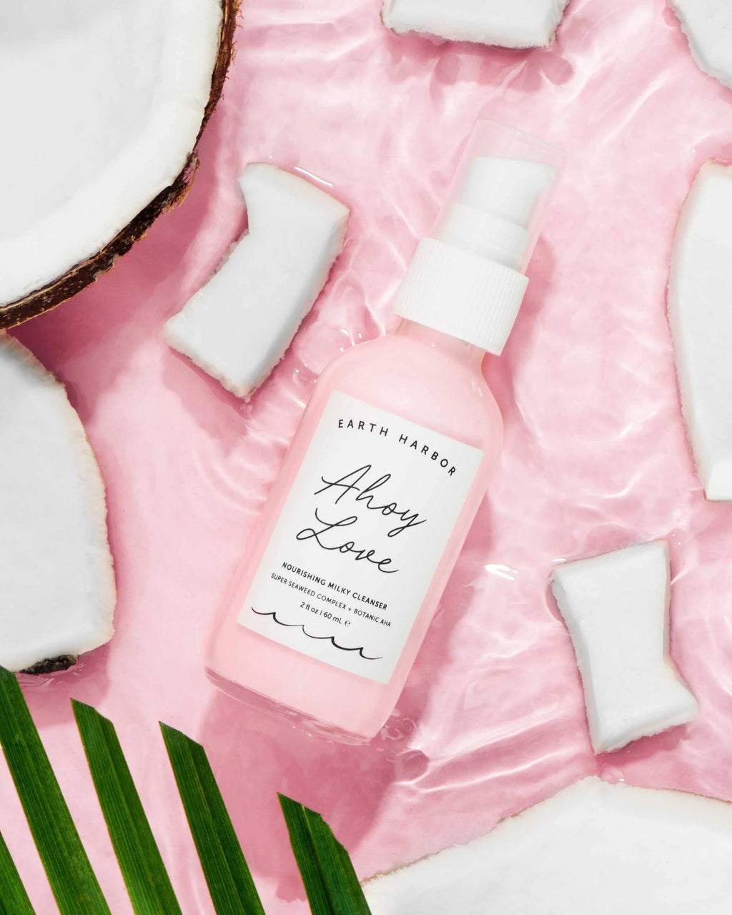 Practical Living AHOY LOVE Nourishing Milky Cleanser for daily home and personal routines with facial skin and sun care