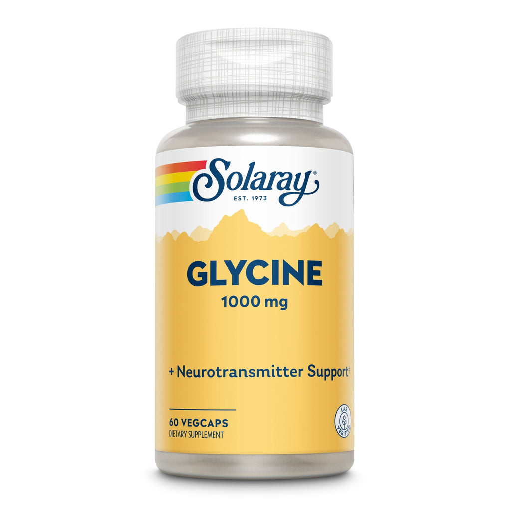 Glycine Veg Capsule, 1000 mg