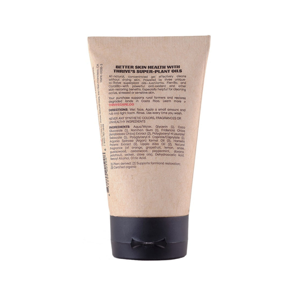 Practical Living Face Wash for daily home and personal routines with facial skin and sun care