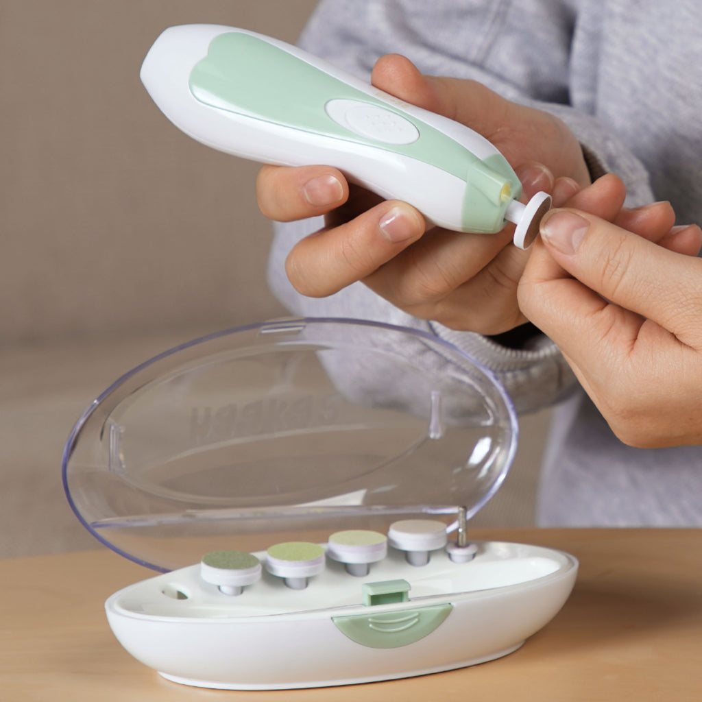 Home Essentials Electric Nail Care Set for daily home and personal routines with baby care and kids products
