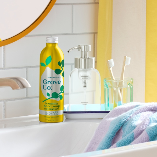 Practical Living Hydrating Hand Soap, Refill - Softens Hands with Every Wash for daily home and personal routines with bath body and hygiene