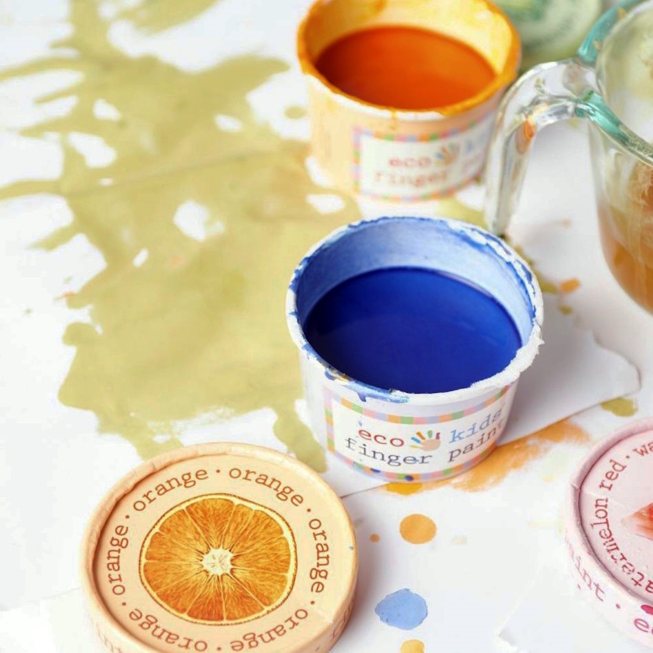 Routine Ready Finger Paint Set for daily home and personal routines with baby care and kids products
