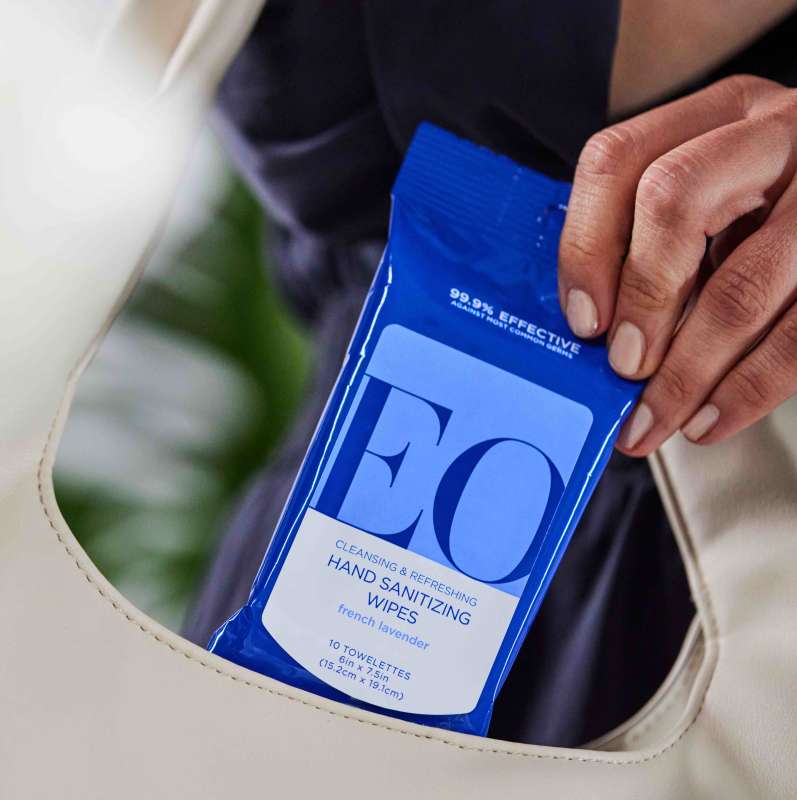 Daily Care Hand Sanitizer Wipe for daily home and personal routines with bath body and hygiene