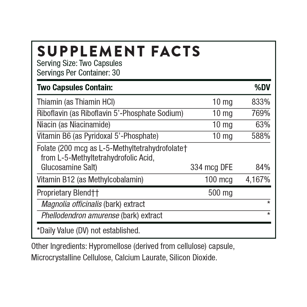 Routine Ready Craving and Stress Support for daily home and personal routines with general everyday essentials