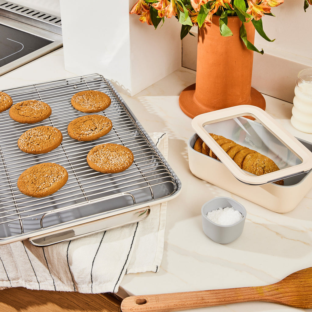Daily Care Large Ceramic Baking Sheet for daily home and personal routines with general everyday essentials