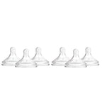 Practical Living Level 3 Flow Silicone Wide-Neck Nipples for daily home and personal routines with general everyday essentials