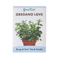 Drop & Gro Oregano Seed Pods – Herb Garden Grow Kit