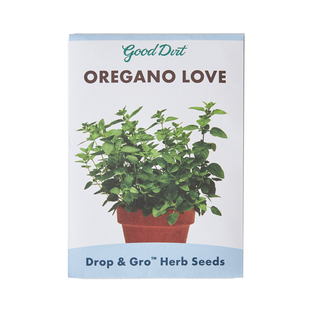 Drop & Gro Oregano Seed Pods – Herb Garden Grow Kit