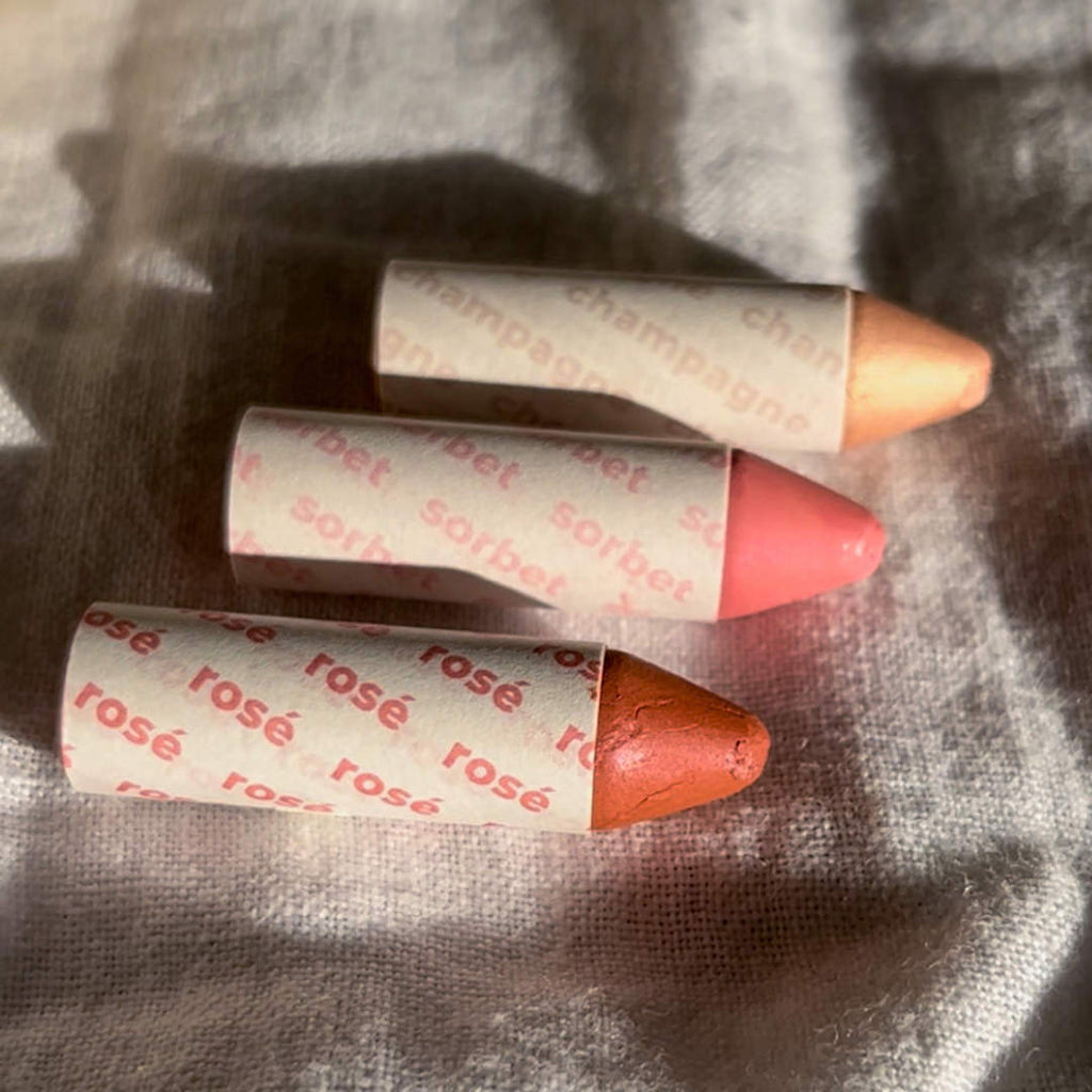 Daily Care Lip-to-Lid Balmies Trio - Cotton Candy Skies for daily home and personal routines with general everyday essentials