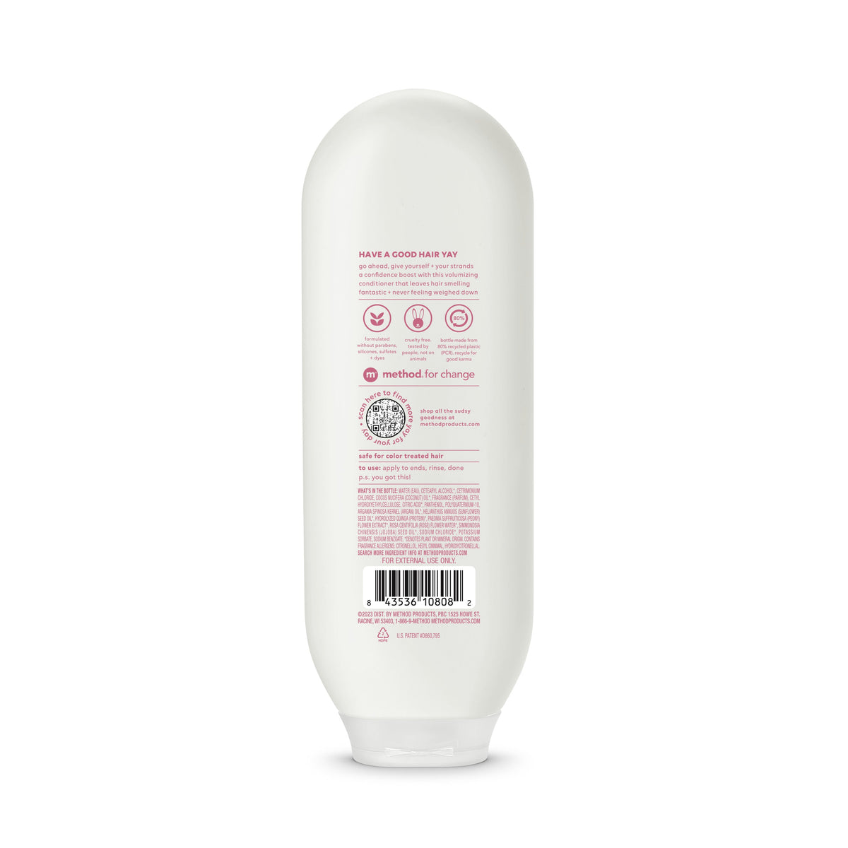 Home Essentials Conditioner for daily home and personal routines with hair care