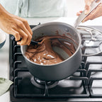 Routine Ready Chatham Nonstick, Ceramic Sauce Pan with Lid, 3 qt for daily home and personal routines with cookware food storage and kitchen tools