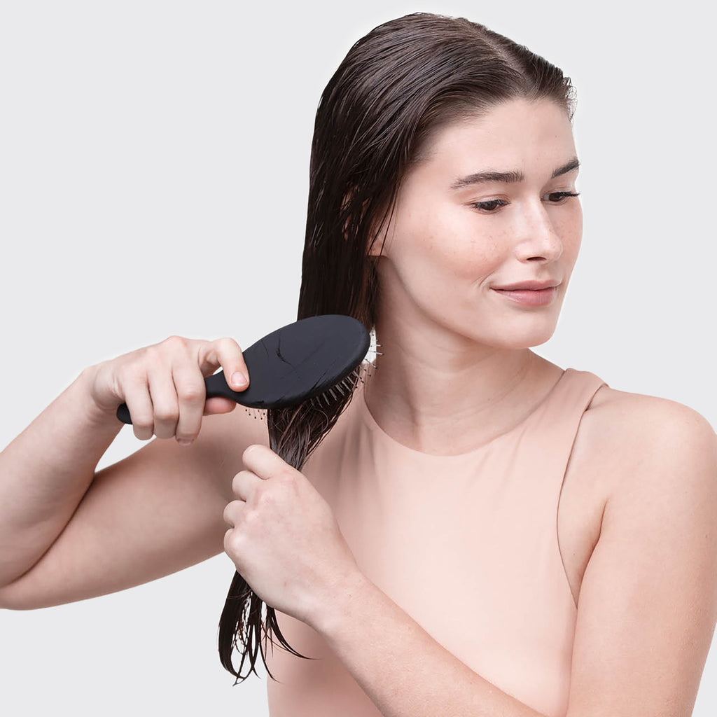 Practical Living Consciously Created Wet Dry Brush for daily home and personal routines with hair care