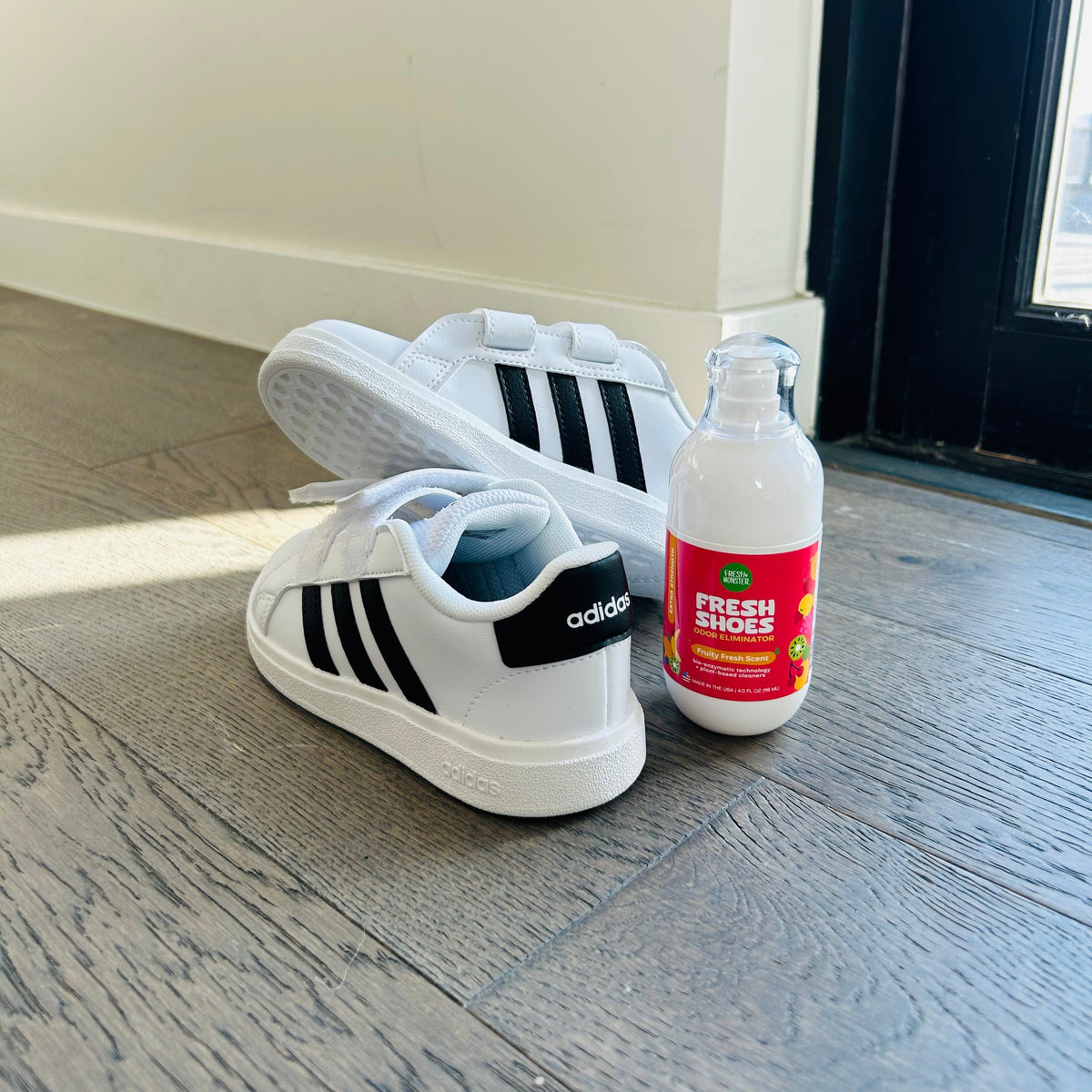 Home Essentials Deodorizing Shoe Spray for daily home and personal routines with general everyday essentials