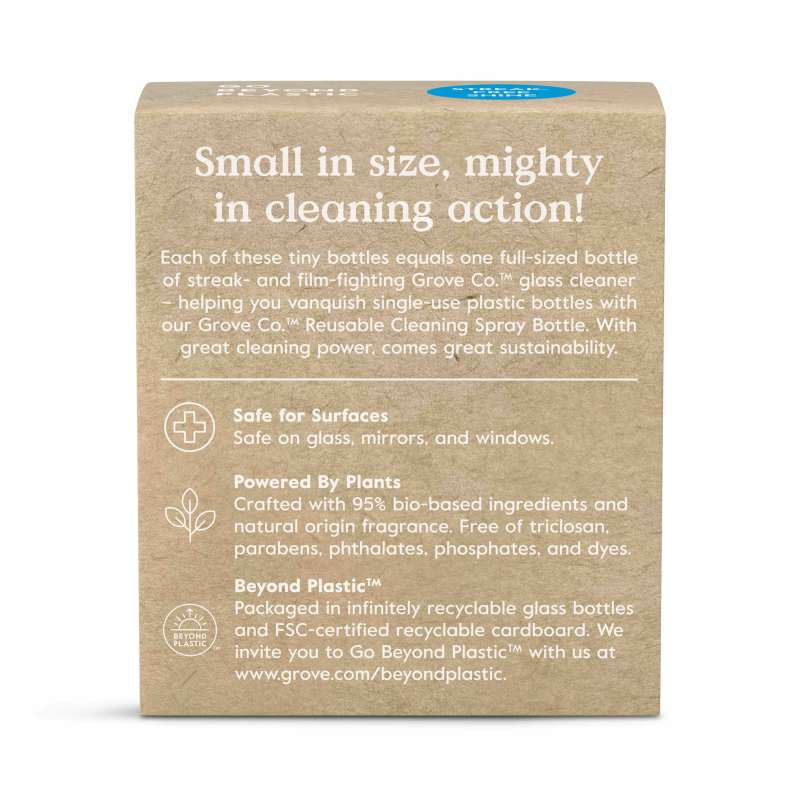 Everyday Home Glass Cleaner Concentrate Streak-included Shine Without Harsh Chemicals for daily home and personal routines with cleaning laundry and paper products