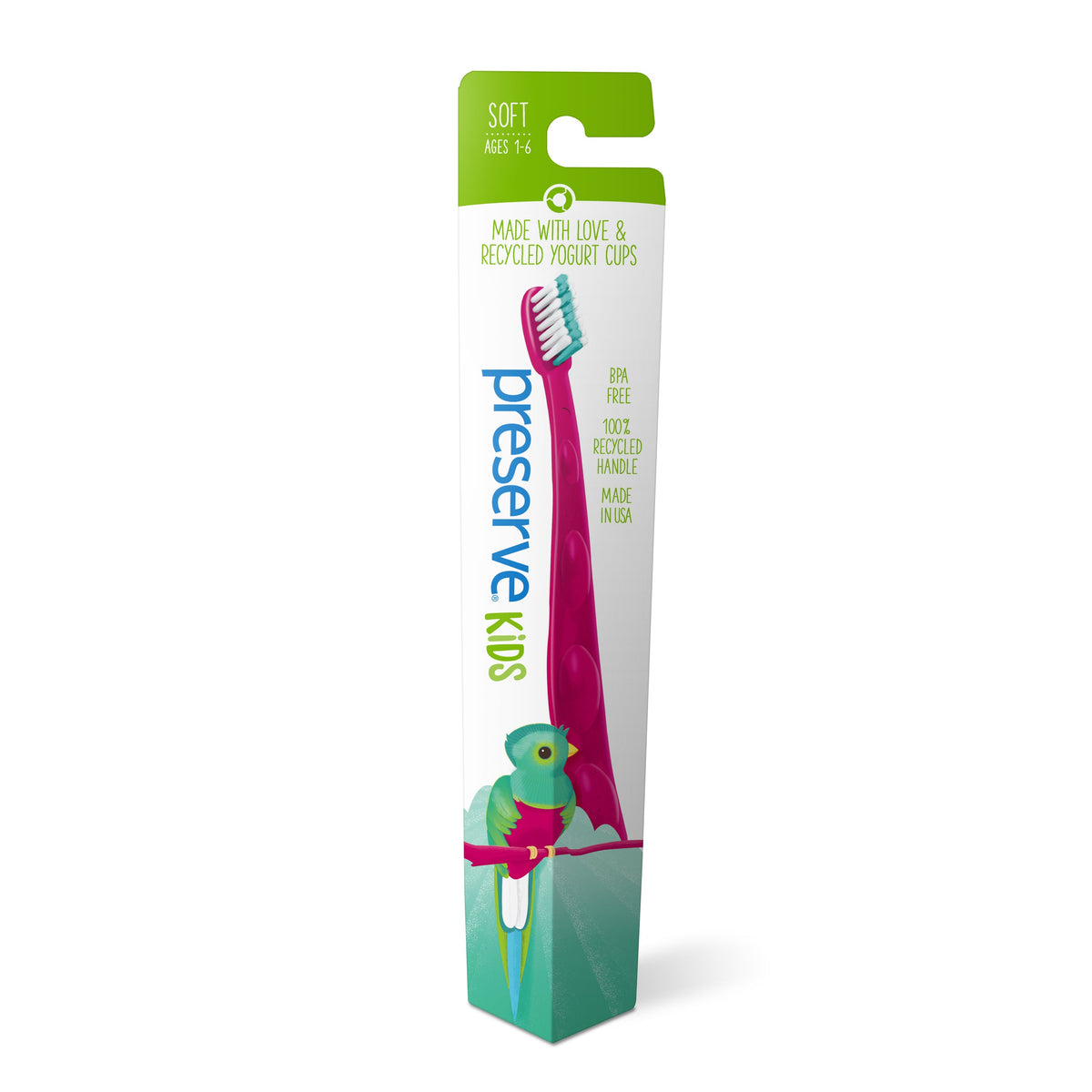 Routine Ready Kids Soft Toothbrush for daily home and personal routines with oral care
