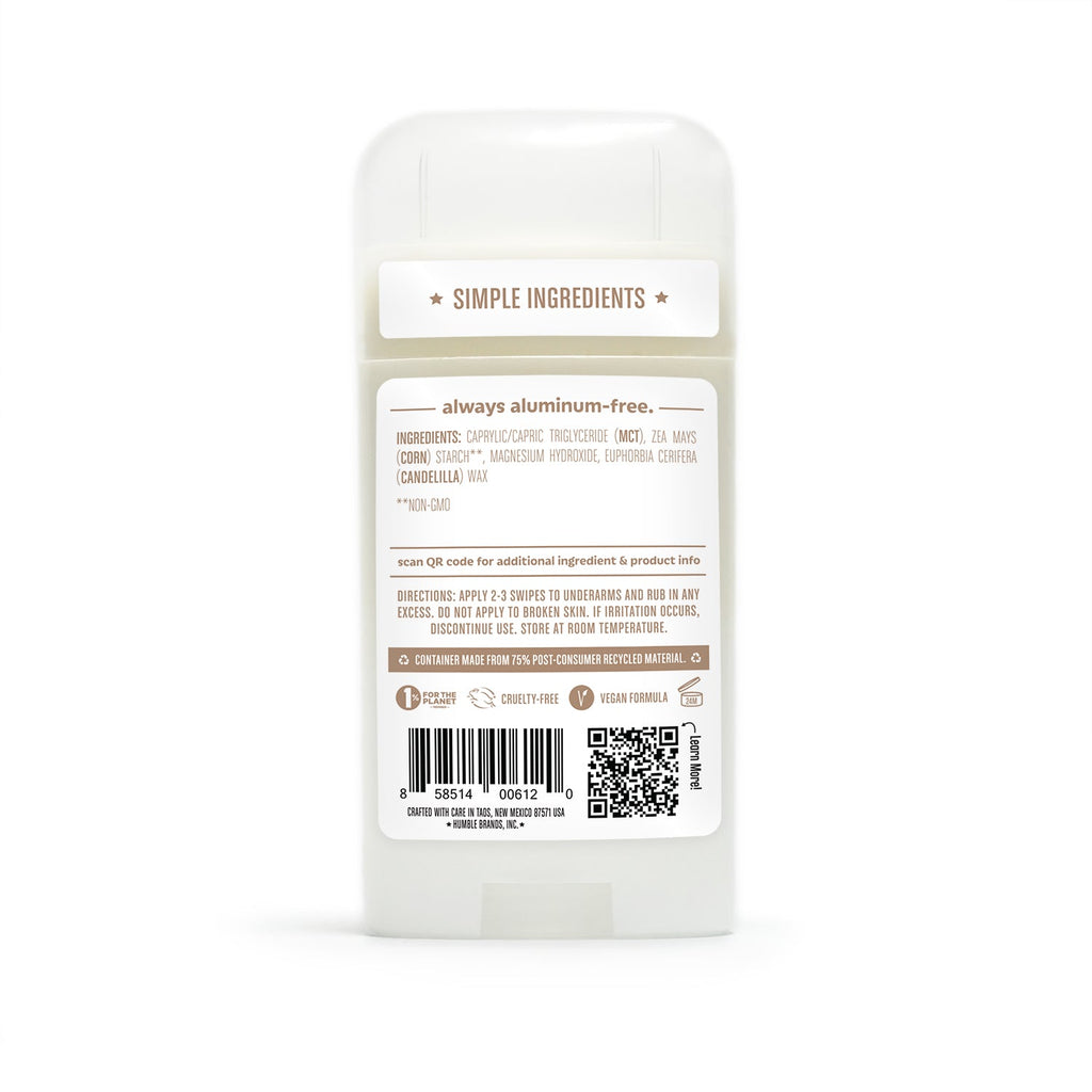 Practical Living Deodorant - Aluminum included for daily home and personal routines with bath body and hygiene