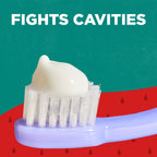 Home Essentials Children s Silly Strawberry Fluoride Toothpaste for daily home and personal routines with oral care