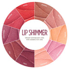 Daily Care Lip Shimmer for daily home and personal routines with facial skin and sun care