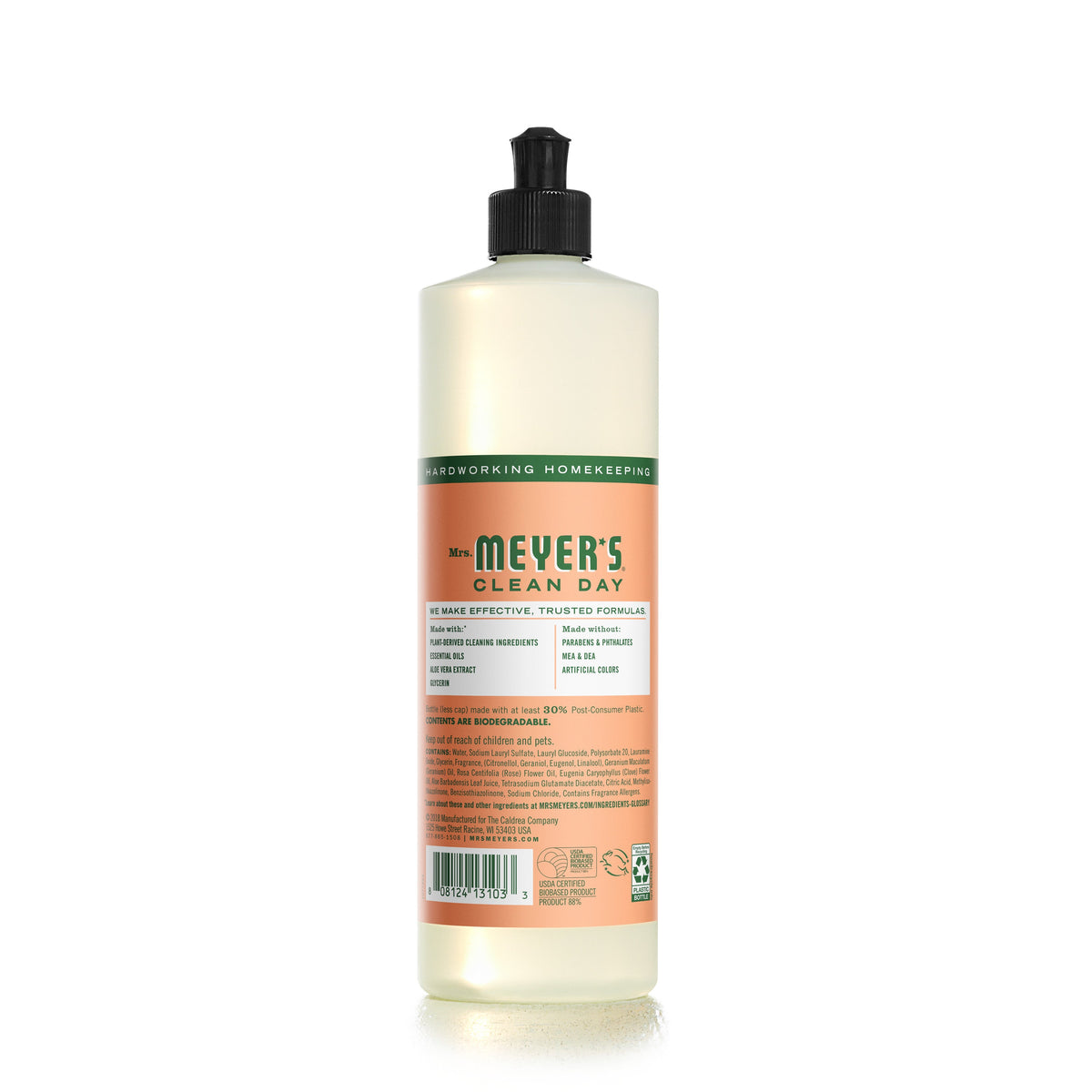 Daily Care Dish Soap for daily home and personal routines with cleaning laundry and paper products