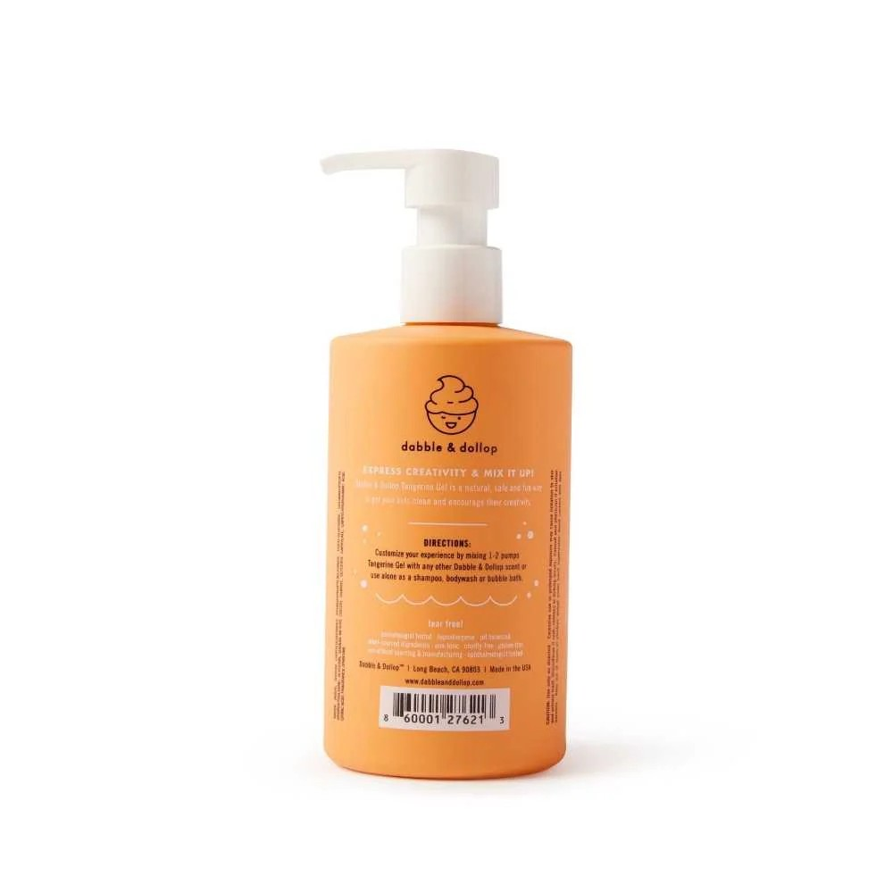 Practical Living 3-in-1 Gel Shampoo, Body Wash and Bubble Bath for daily home and personal routines with hair care
