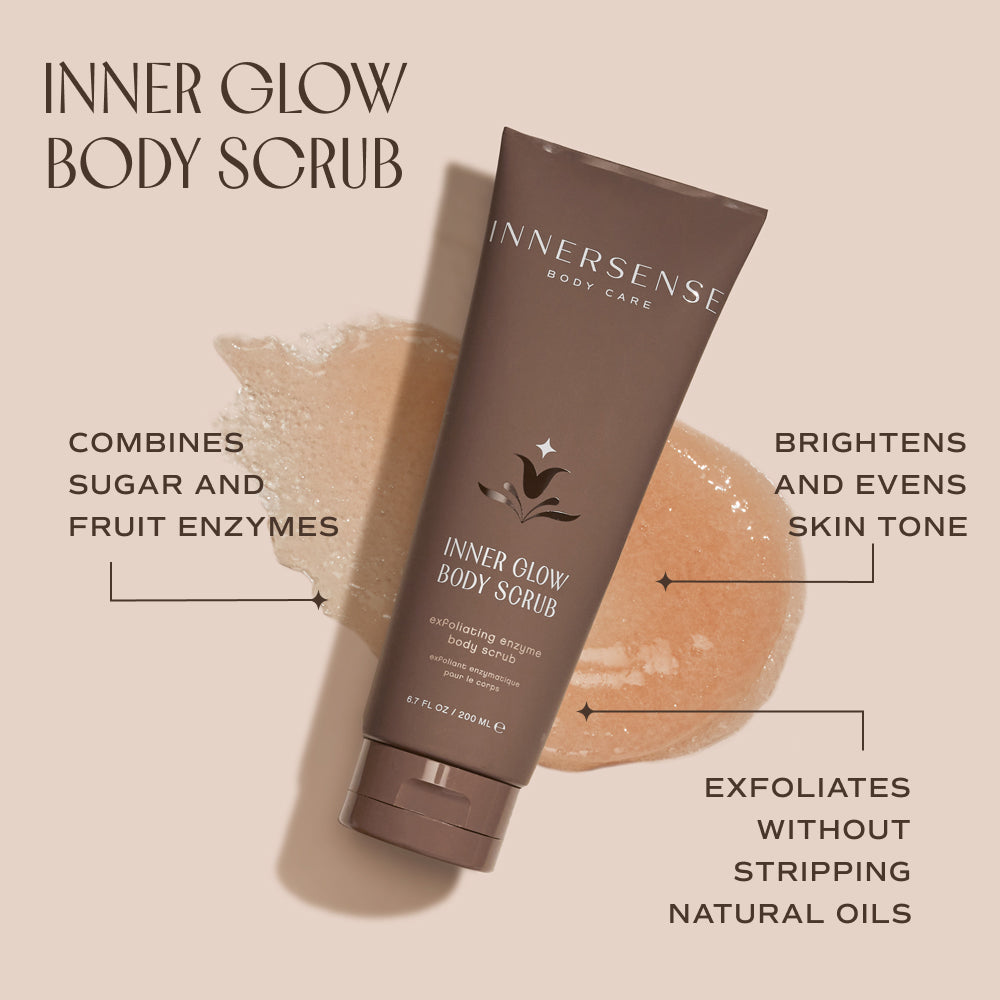 Daily Care Inner Glow Body Scrub for daily home and personal routines with cleaning laundry and paper products