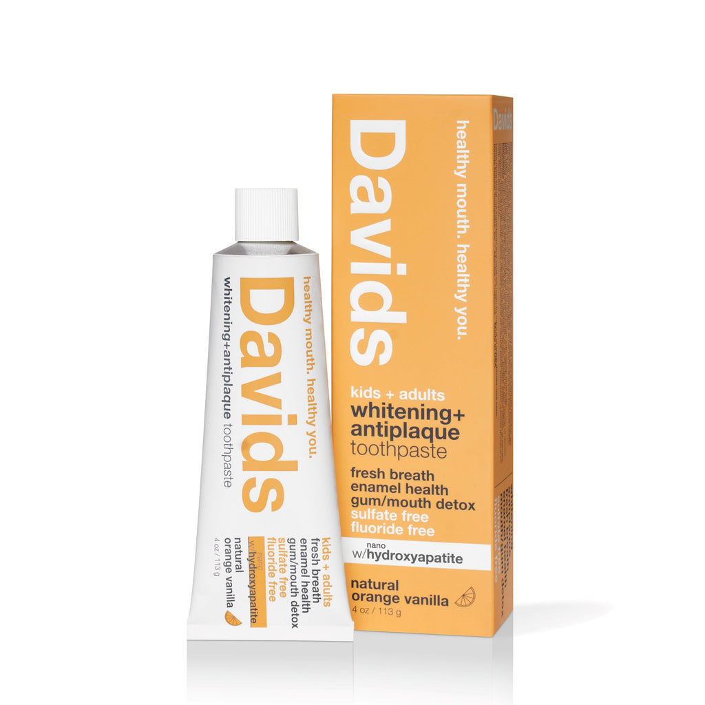 Home Essentials Kids + Adults Toothpaste Hydroxi Whitening + Enamel Health for daily home and personal routines with oral care
