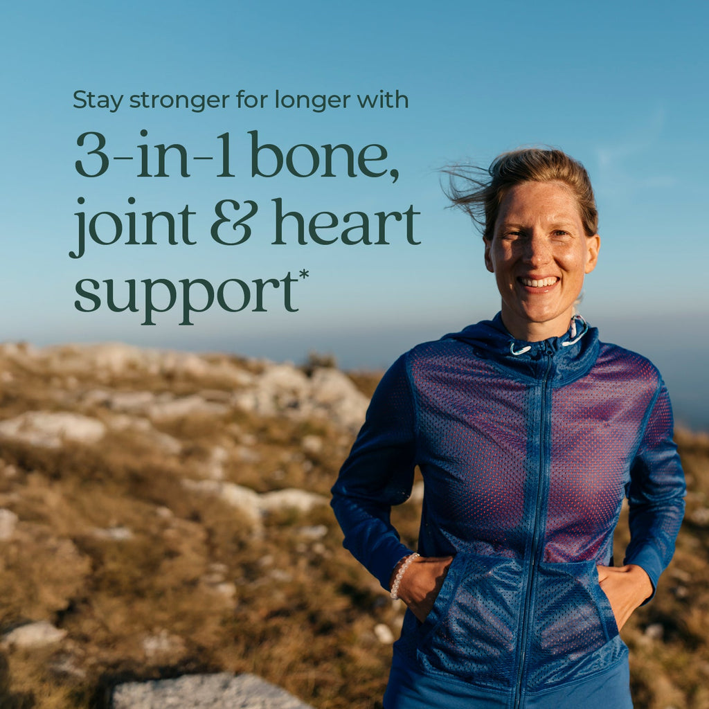 Home Essentials Bone Strength Take Care, Organic Plant Calcium for Strong Healthy Bones for daily home and personal routines with garden plant and outdoor supplies