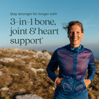 Home Essentials Bone Strength Take Care, Organic Plant Calcium for Strong Healthy Bones for daily home and personal routines with garden plant and outdoor supplies