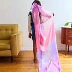 Daily Care Giant Playsilk for Open-Ended, Imaginative Play for daily home and personal routines with baby care and kids products