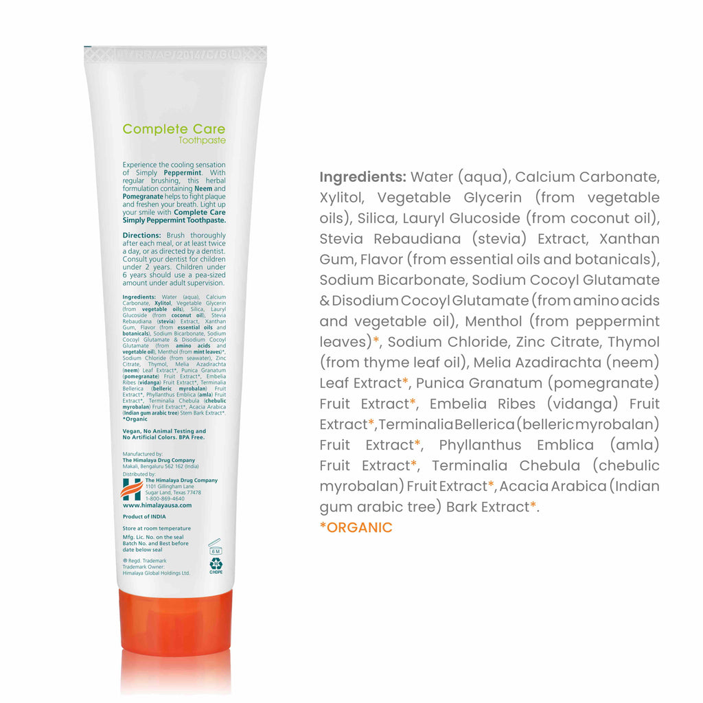 Routine Ready Complete Care Toothpaste for daily home and personal routines with oral care