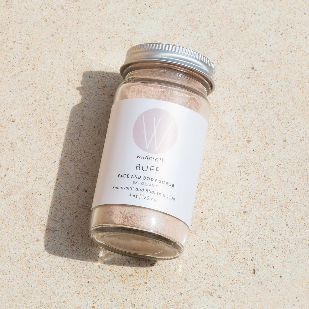 Everyday Home Buff Face and Body Scrub for daily home and personal routines with cleaning laundry and paper products