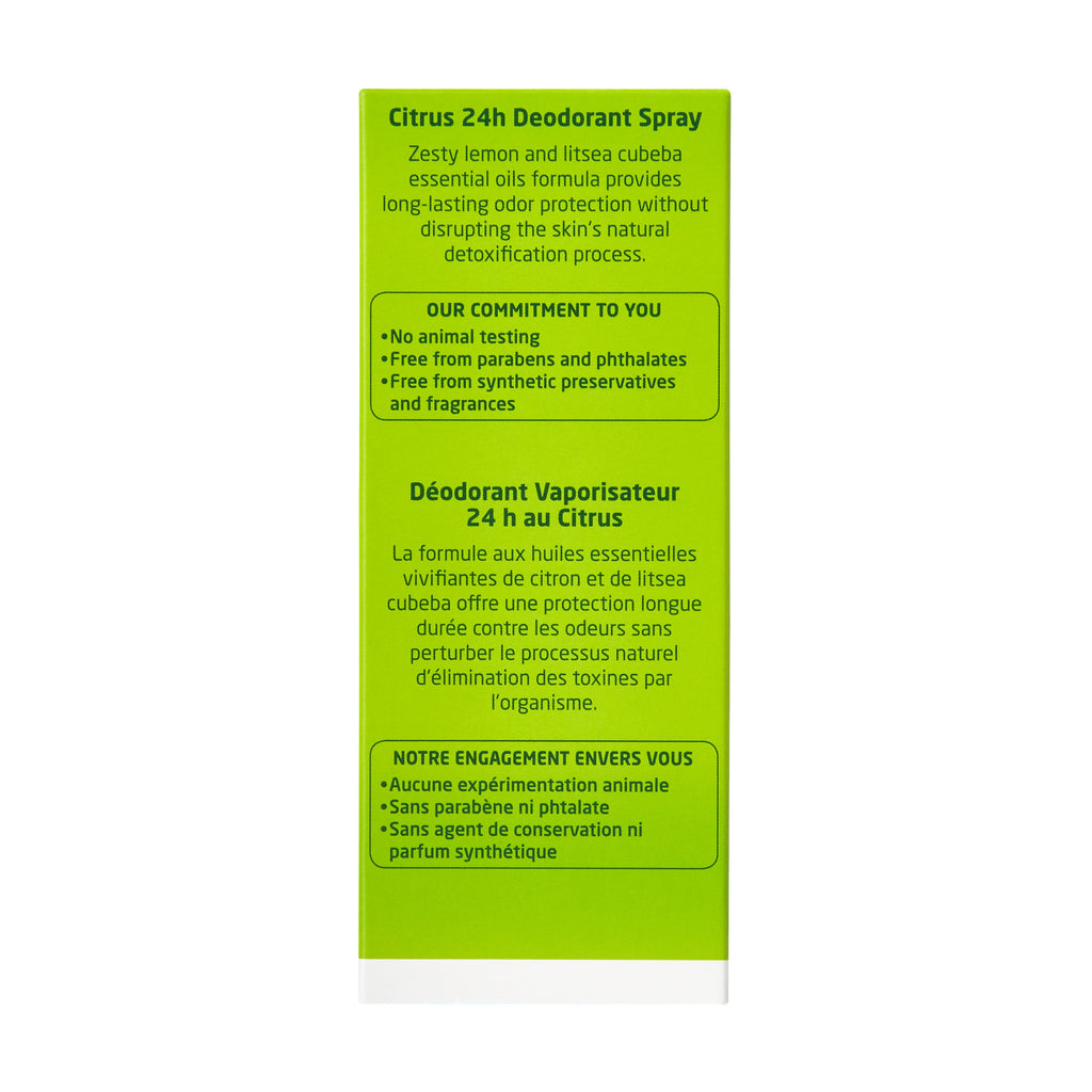 Everyday Home Citrus 24h Deodorant Spray for daily home and personal routines with bath body and hygiene