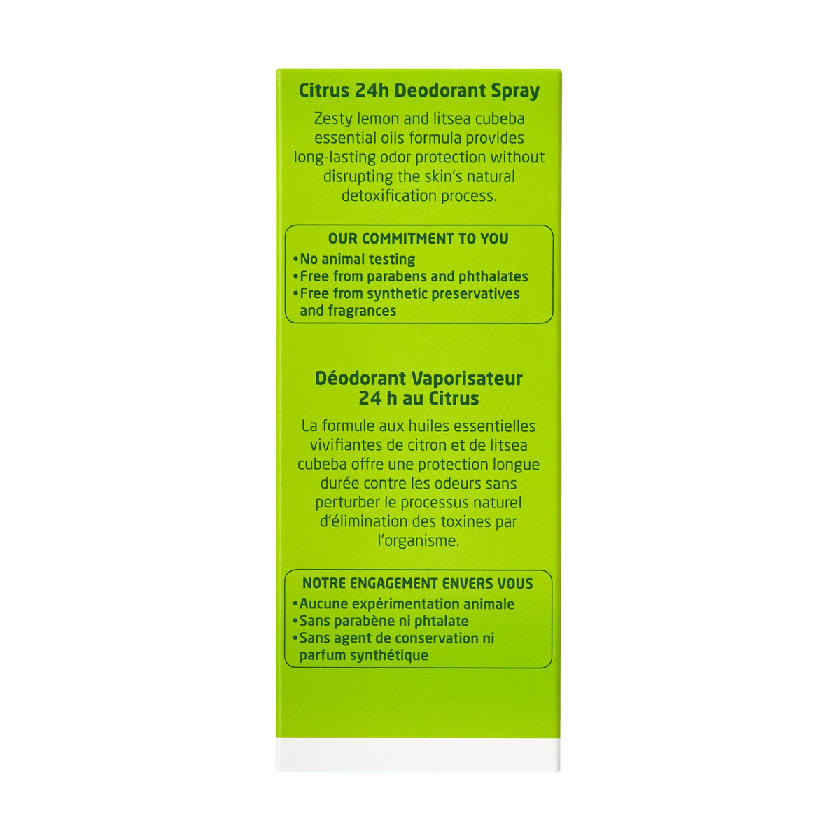 Everyday Home Citrus 24h Deodorant Spray for daily home and personal routines with bath body and hygiene