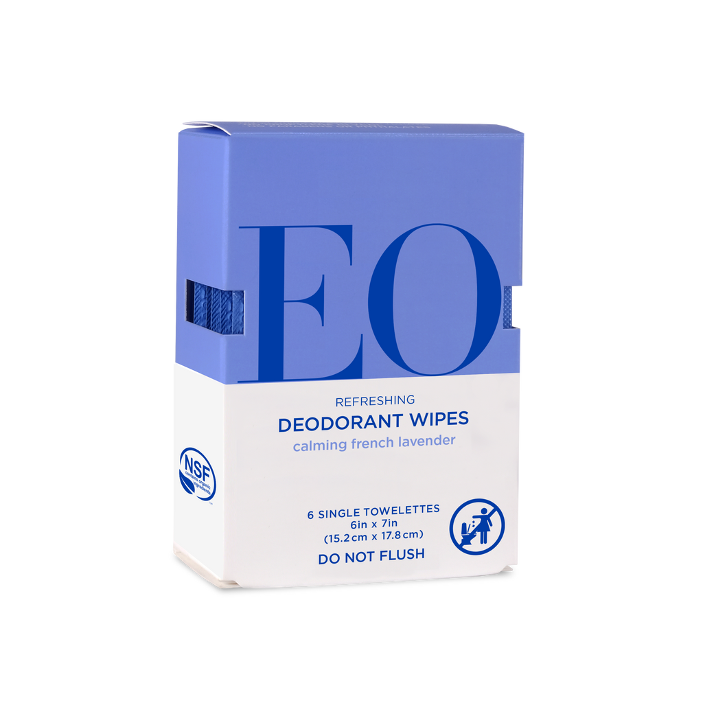 Deodorant Wipe