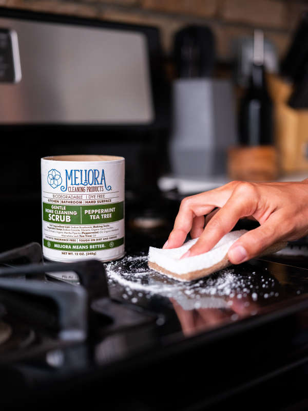 Practical Living Gentle Home Cleaning Scrub for daily home and personal routines with cleaning laundry and paper products