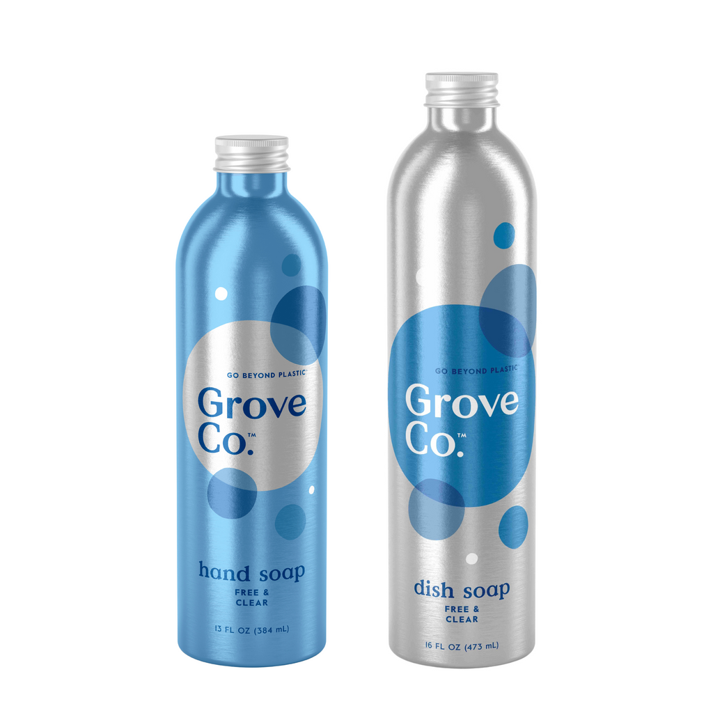 Everyday Home Hand and Dish Soap Refills for daily home and personal routines with cleaning laundry and paper products