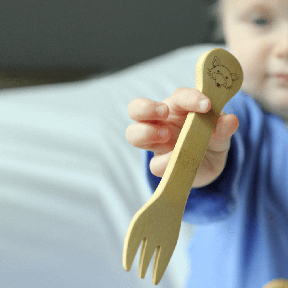 Routine Ready Kid s Fork and Spoon 18M+ for daily home and personal routines with baby care and kids products