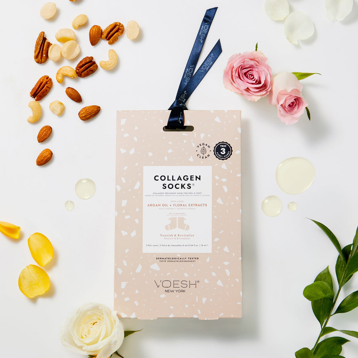 Practical Living Collagen Socks Trio for daily home and personal routines with general everyday essentials