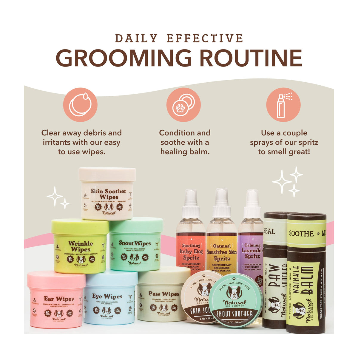 Everyday Home Ear Wipes for daily home and personal routines with cleaning laundry and paper products