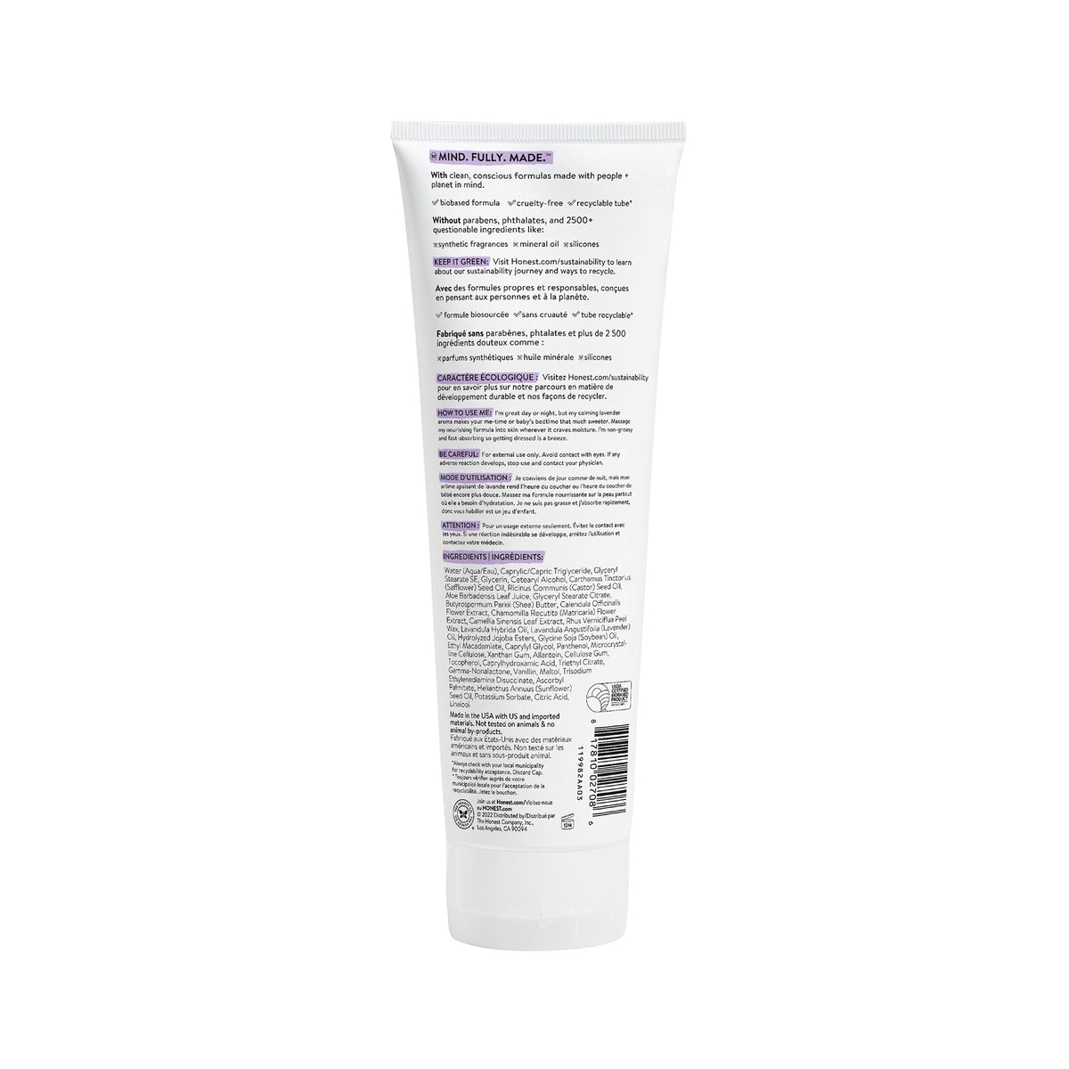 Daily Care Face + Body Lotion for daily home and personal routines with facial skin and sun care