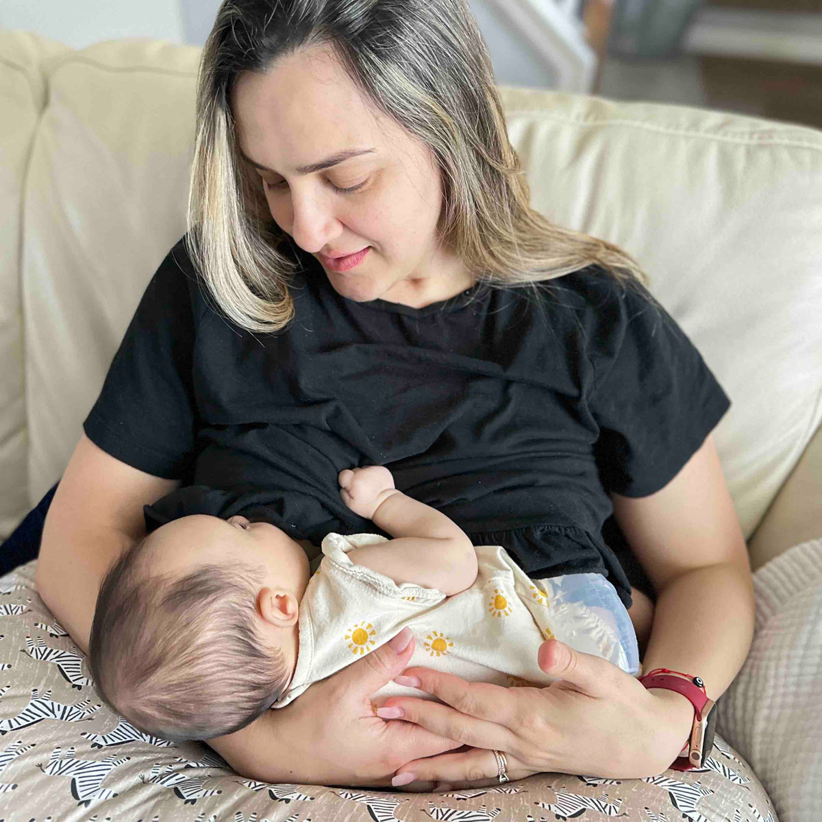 Routine Ready Generation 1 Silicone Breast Pump with Lid for daily home and personal routines with general everyday essentials