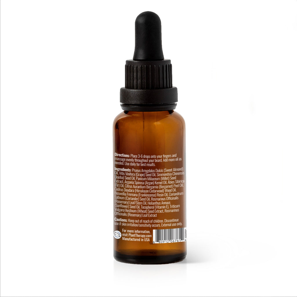 Everyday Home Beard Oil for daily home and personal routines with pantry foods and beverages