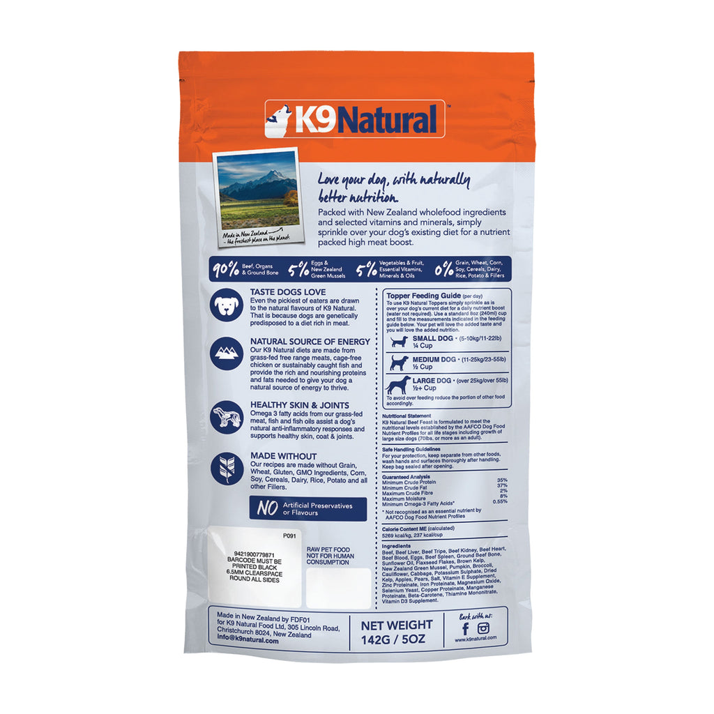 Everyday Home Grain-included Freeze-Dried Dog Food Topper for daily home and personal routines with pet care treats and accessories