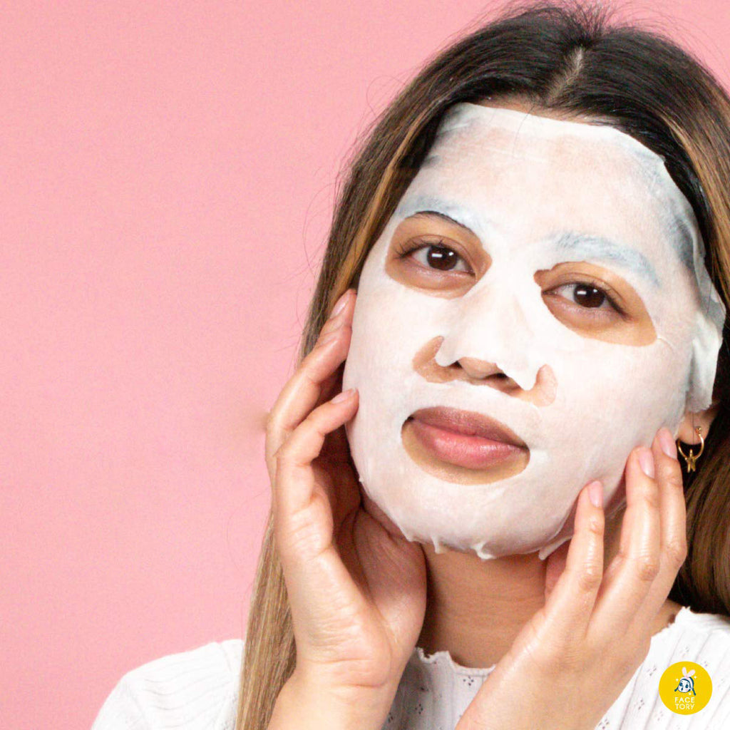 Practical Living K Beauty Face Mask Set for daily home and personal routines with facial skin and sun care